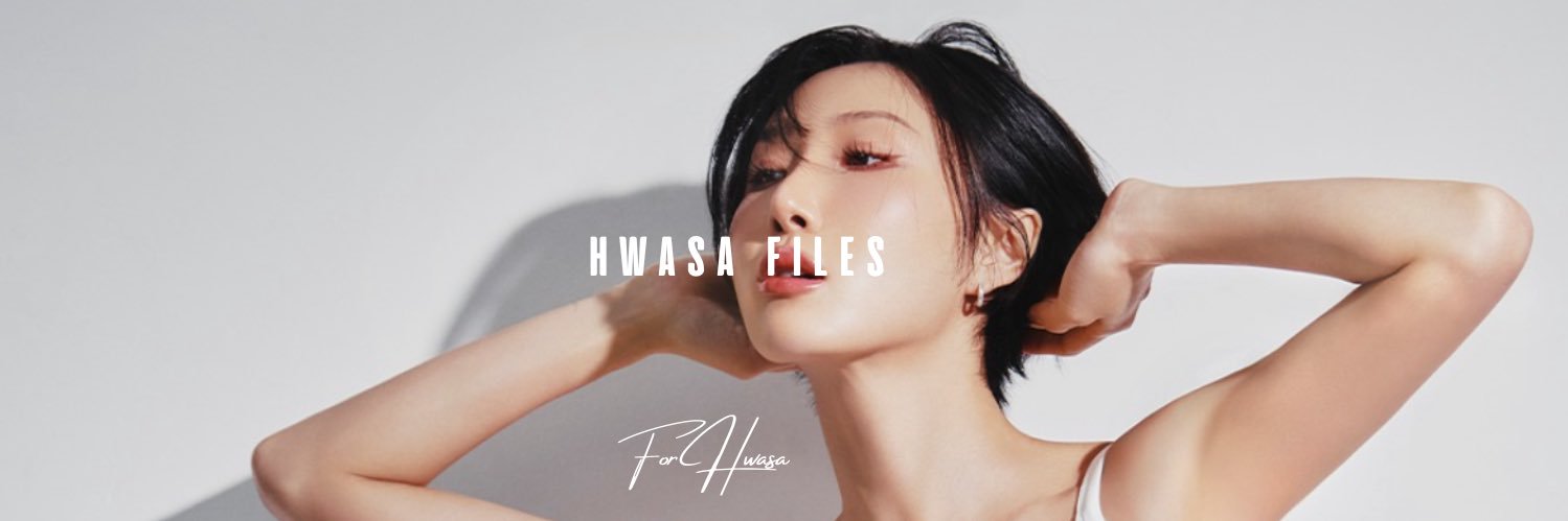 HWASA FILES (화사)'s banner