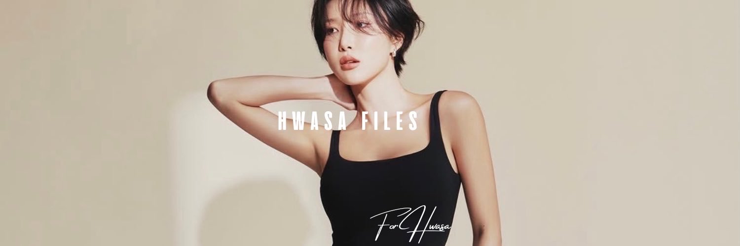 HWASA FILES (화사)'s banner