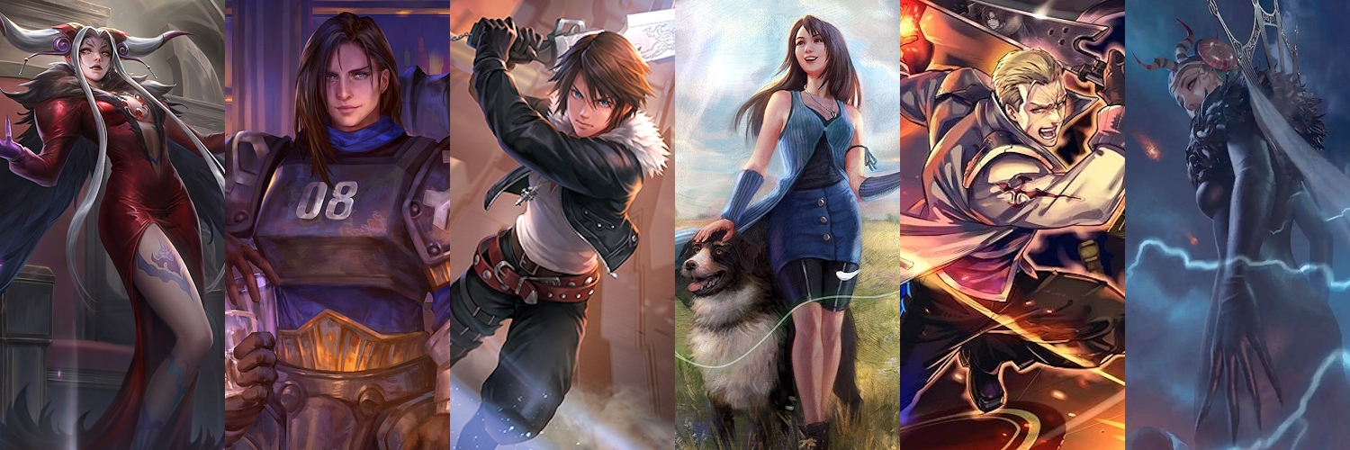 FF8 Garden⚔️'s banner