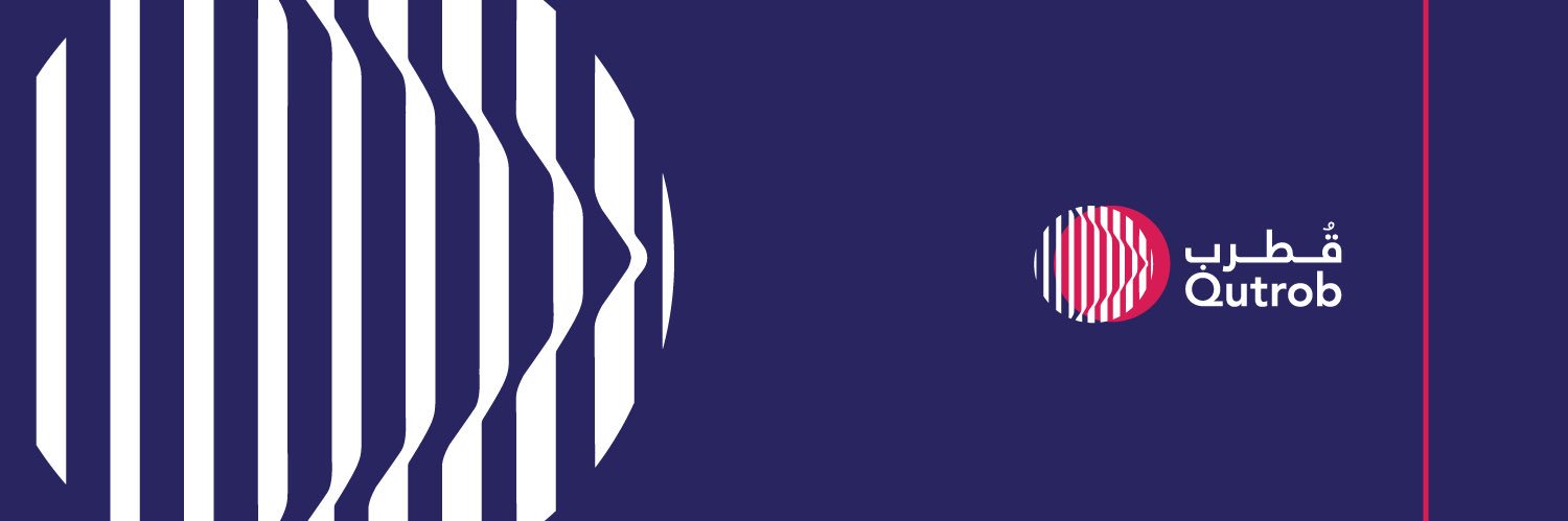 قُطرب | Qutrob's banner