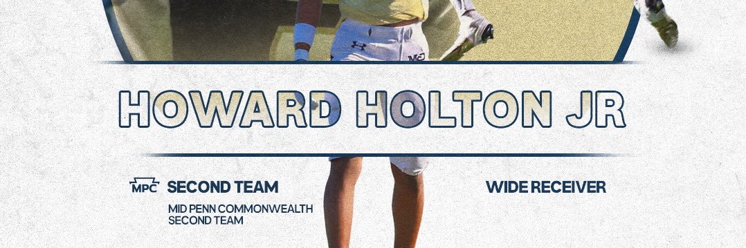 Howard holton jr's banner