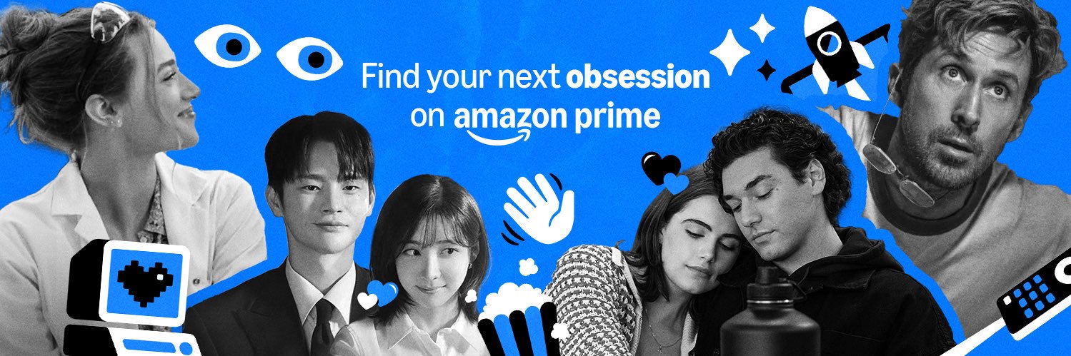 Prime Video Singapore's banner