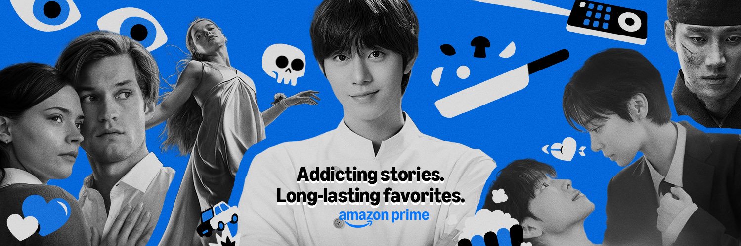Prime Video Singapore's banner