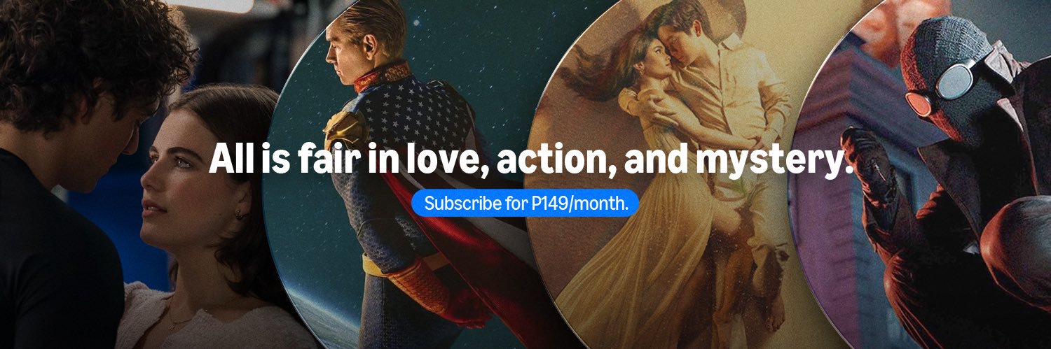 Prime Video Philippines's banner