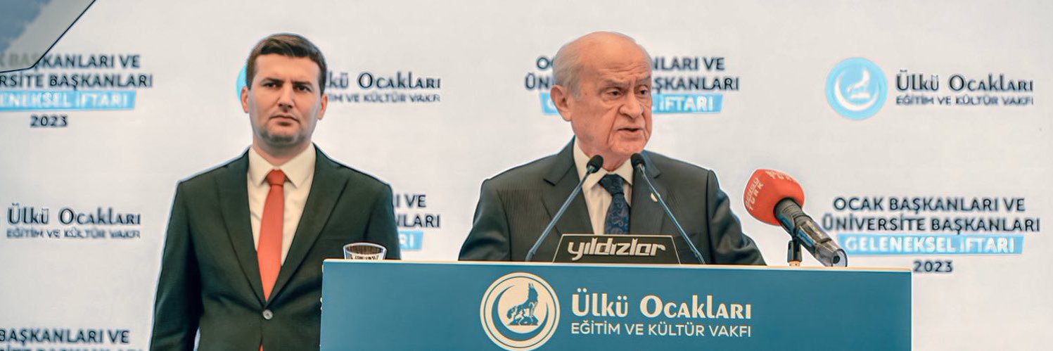 Fatih Yerlikaya's banner