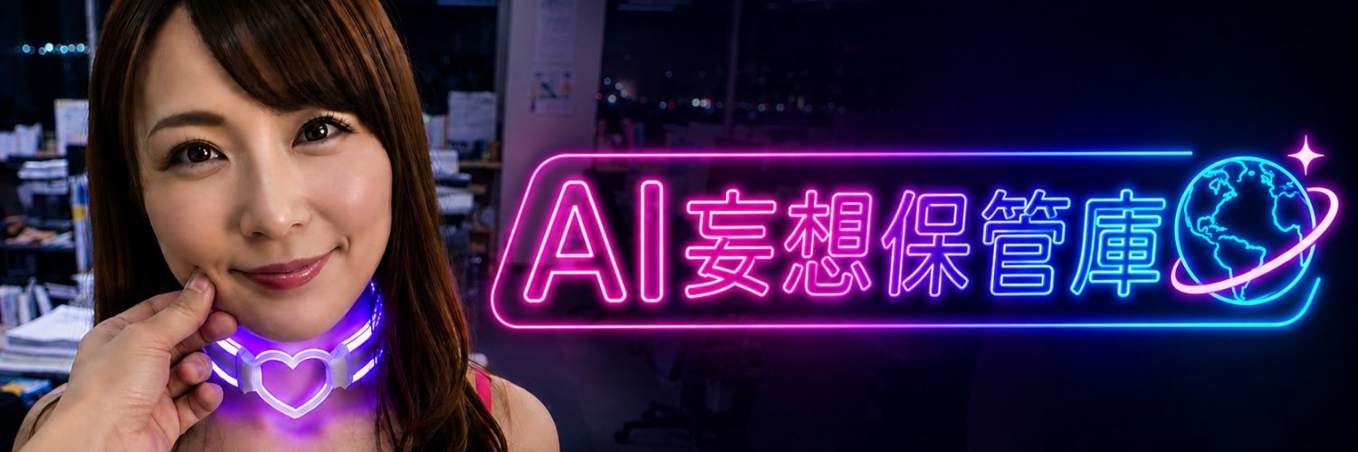 AIで妄想世界🌍️'s banner