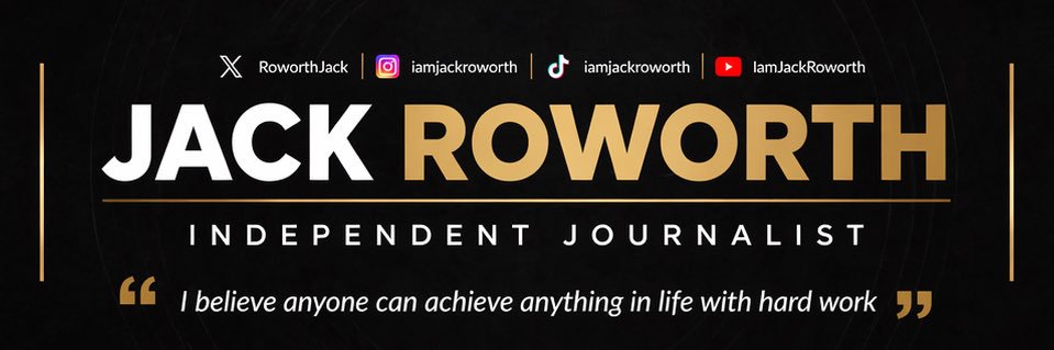 Jack Roworth's banner