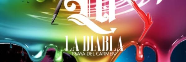 La Diabla Playa del Carmen's banner
