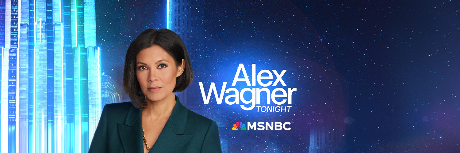 Alex Wagner Tonight's banner
