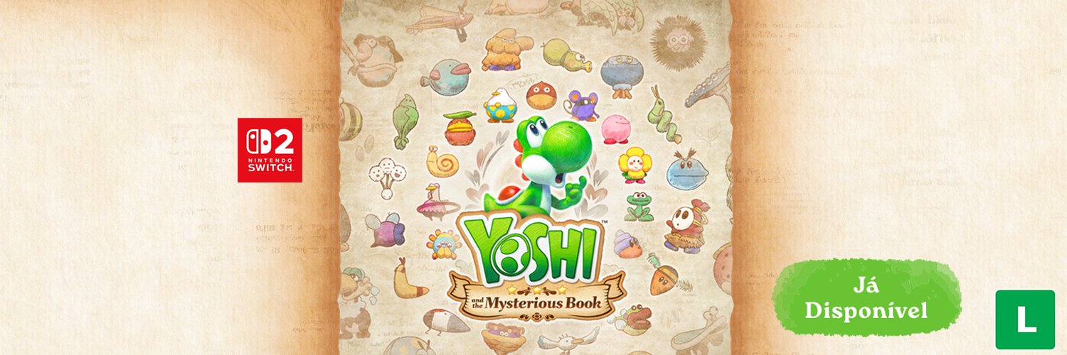 Nintendo Brasil's banner