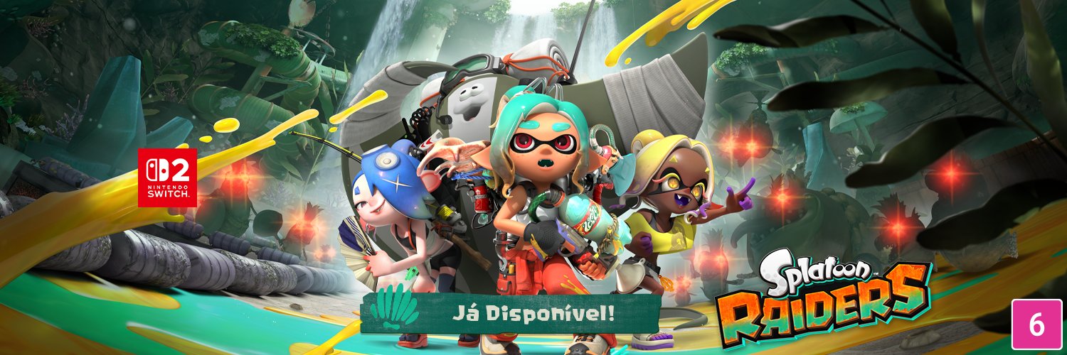 Nintendo Brasil's banner