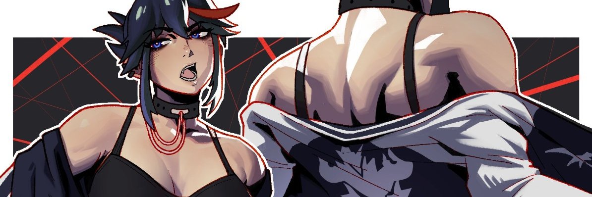 Ryūko Matoi's banner
