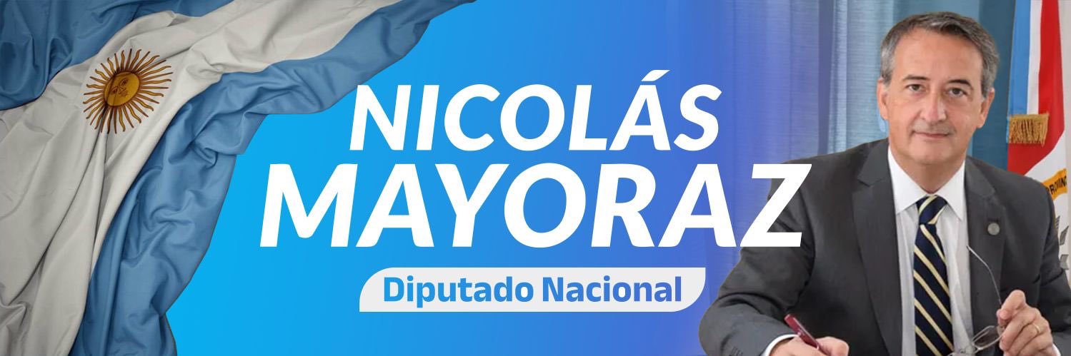Nicolás Mayoraz's banner