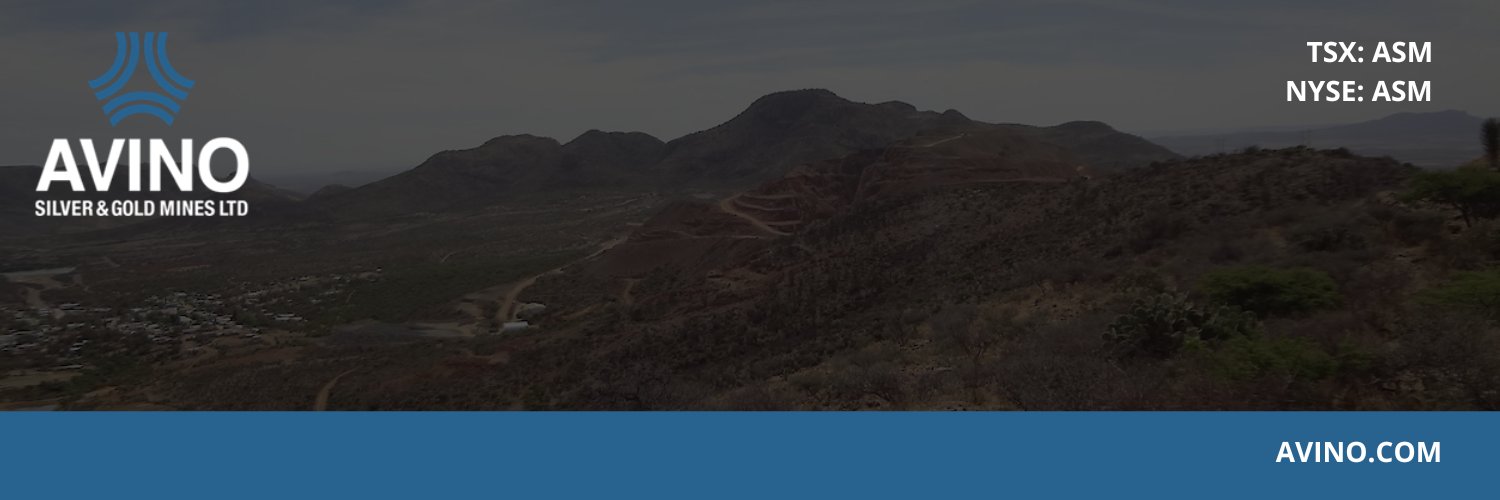 Avino Silver & Gold Mines Ltd.'s banner