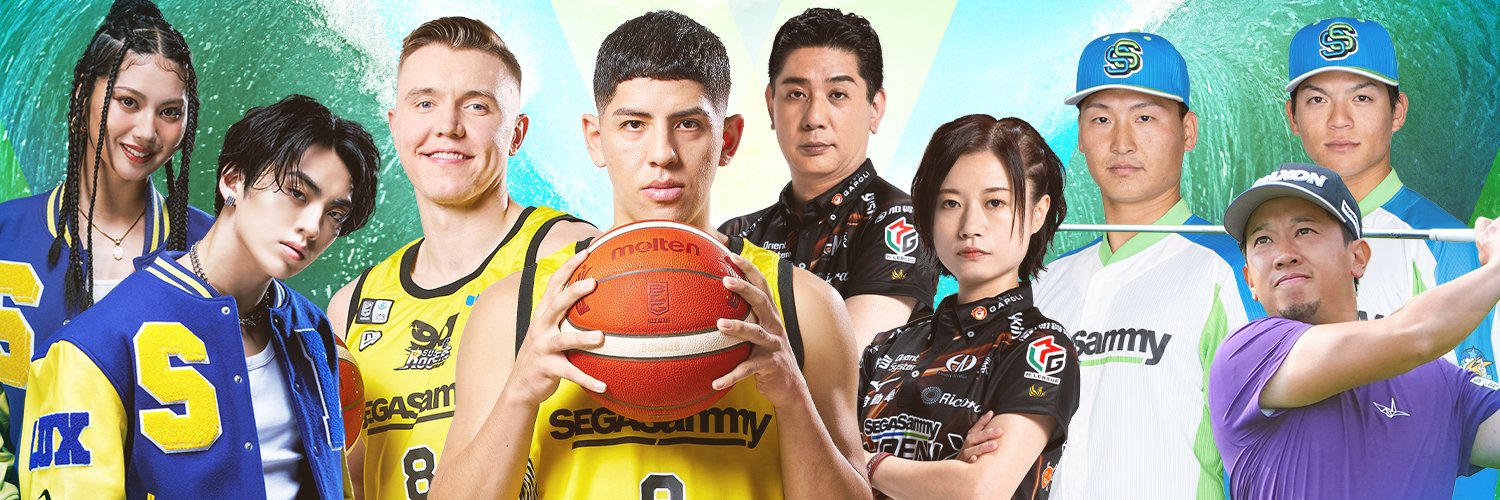 SEGA SAMMY×SPORTS(セガサミースポーツ公式)'s banner