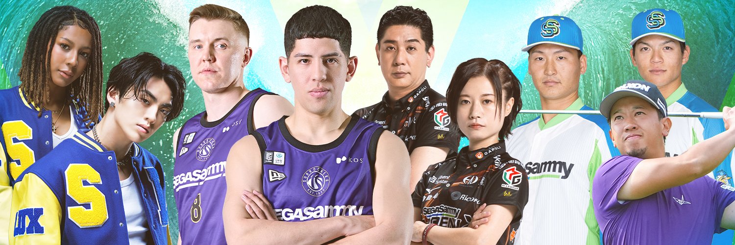 SEGA SAMMY×SPORTS(セガサミースポーツ公式)'s banner