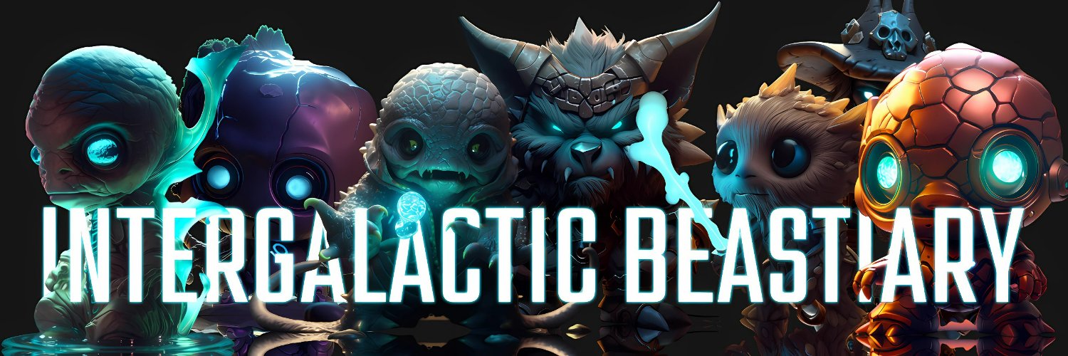 Intergalactic Beastiary's banner