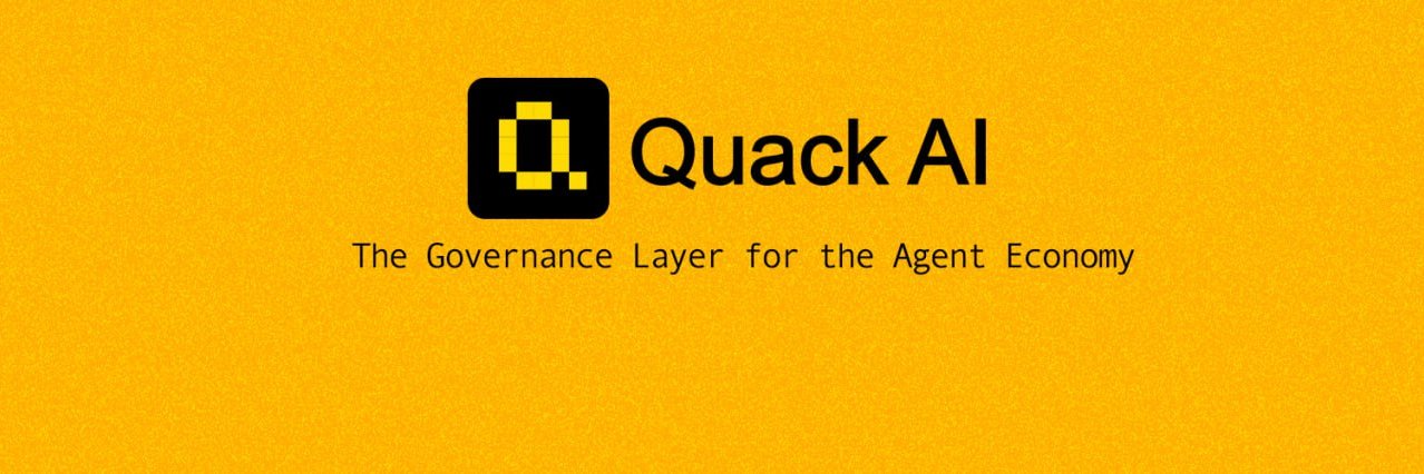 Quack AI's banner