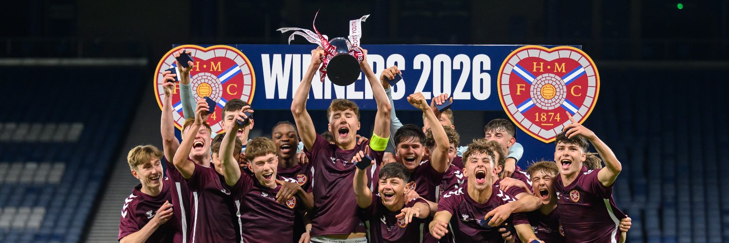The Hearts Academy's banner