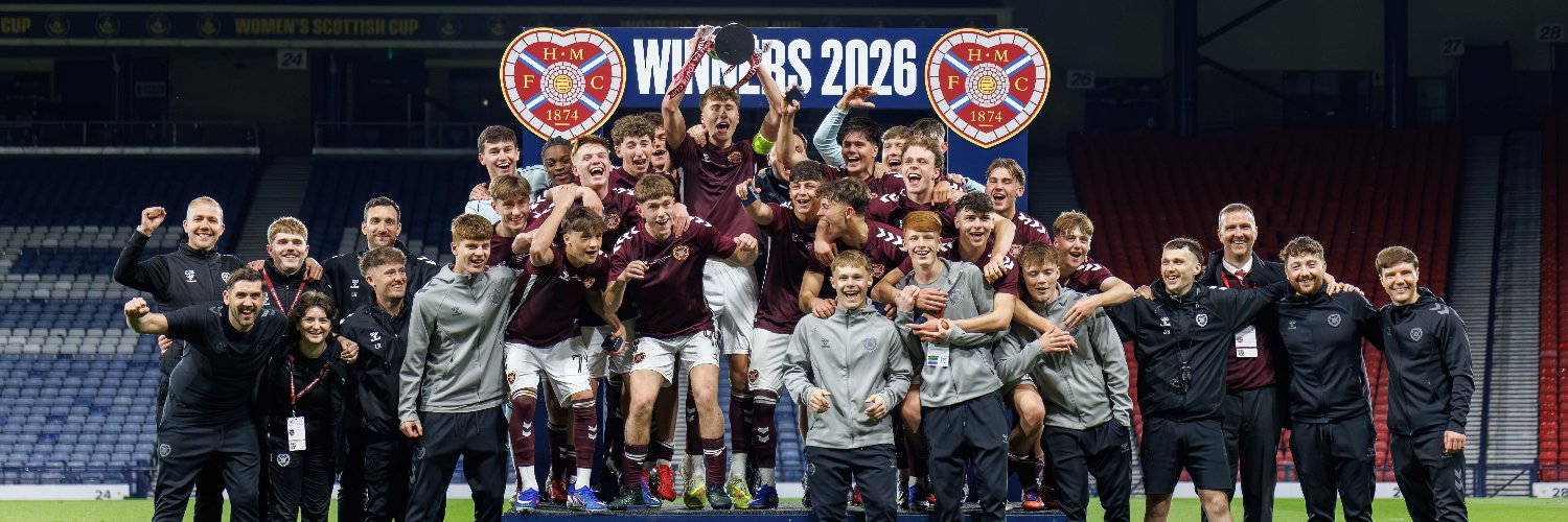 The Hearts Academy's banner