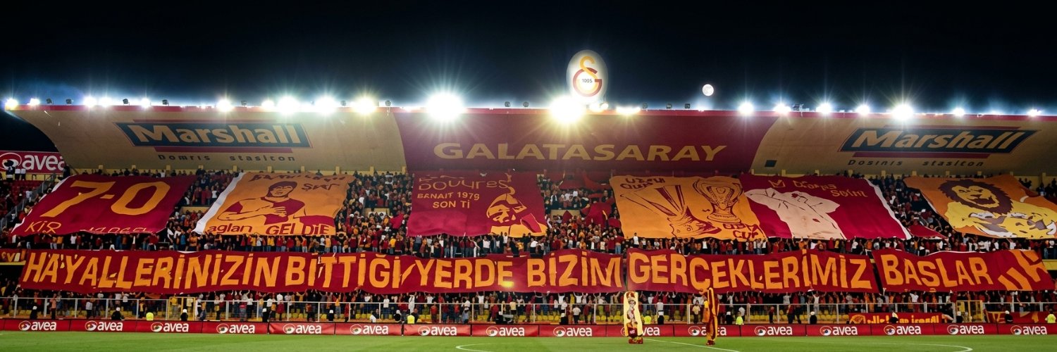 Sir Okan Buruk!'s banner