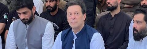 PTI Soldier's banner