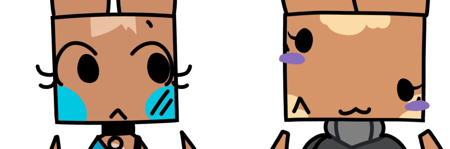 Boxmunchergirl (3d comms 3/5 slots)'s banner