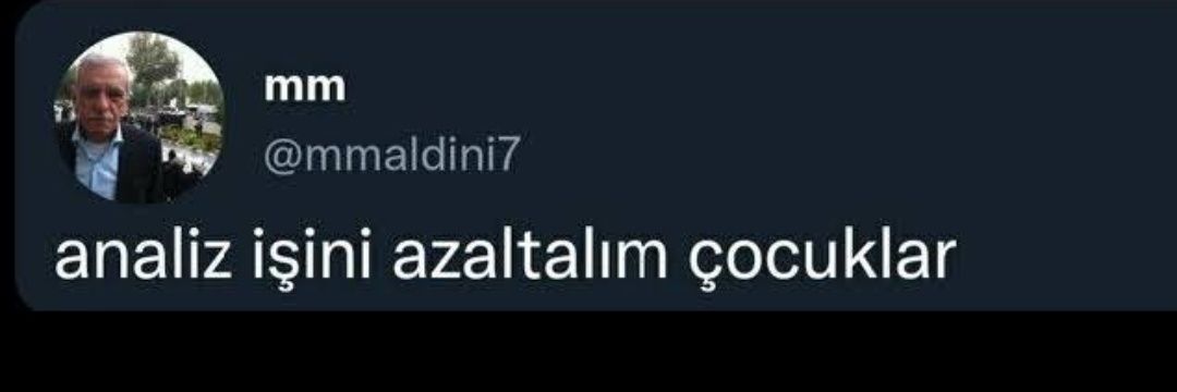 Ximde değil's banner