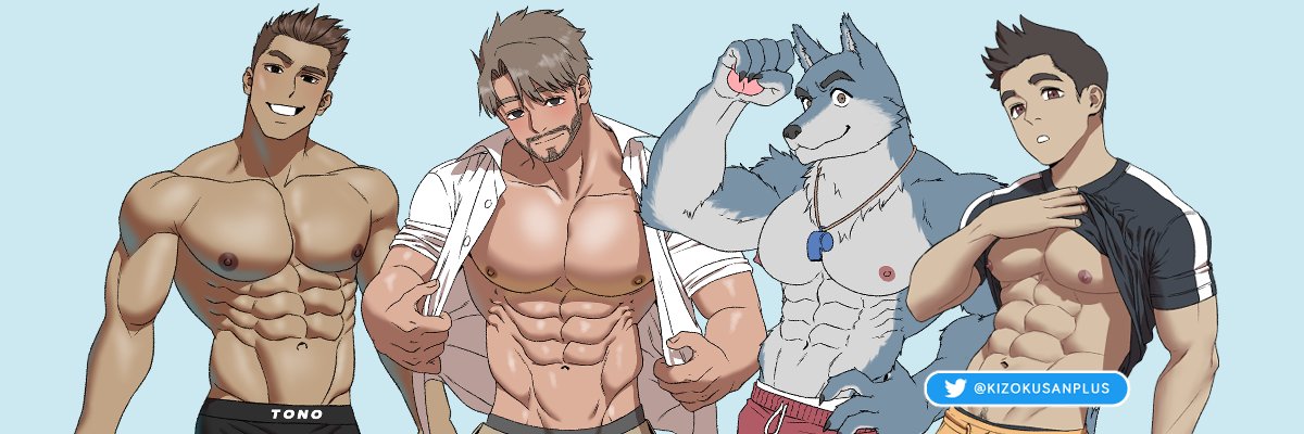 kizokusan || Commission Open's banner