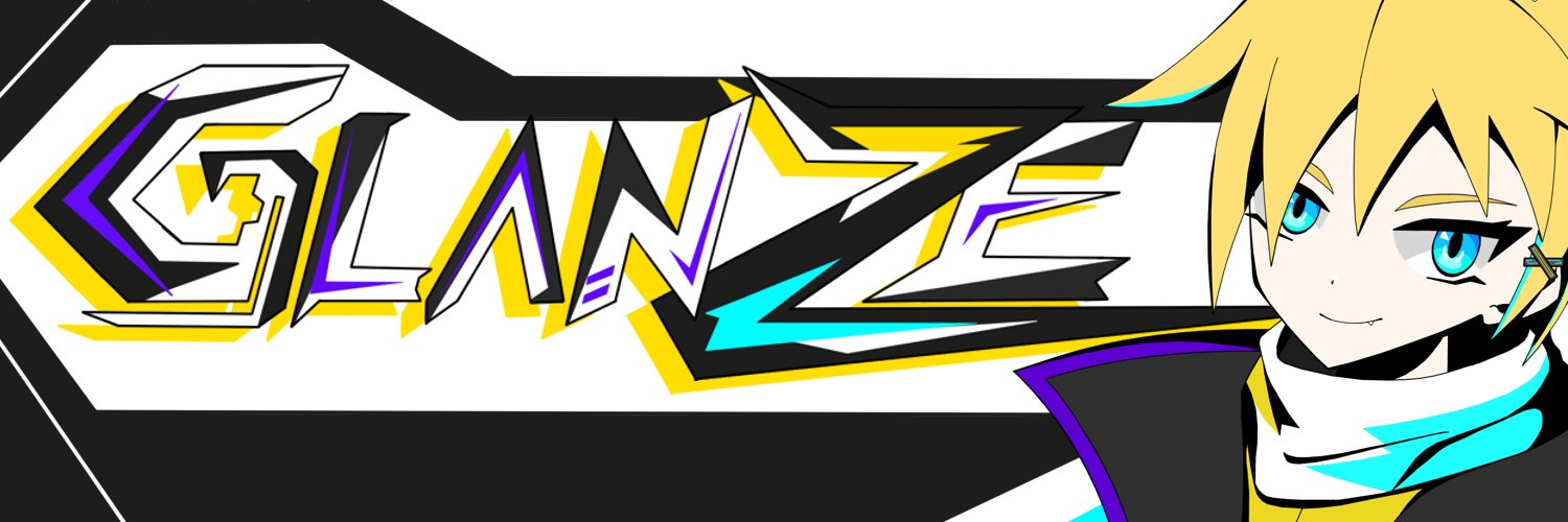 GLANZE's banner