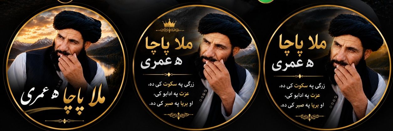 عمربدری هلمندی's banner