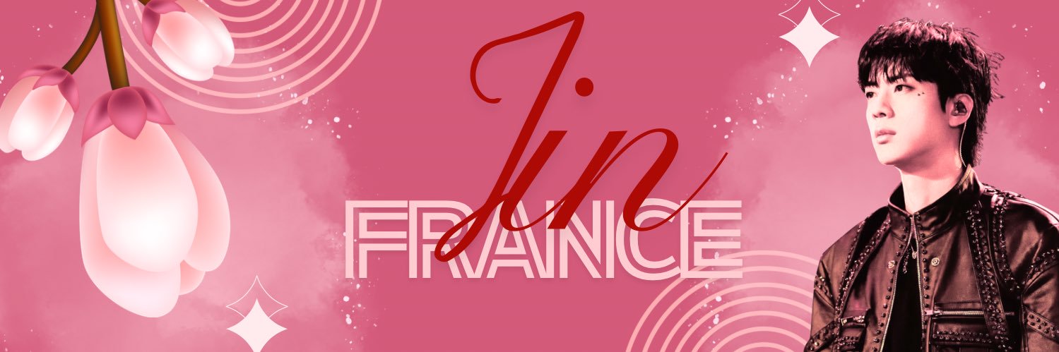 Fanbase JIN FRANCE 🇫🇷's banner