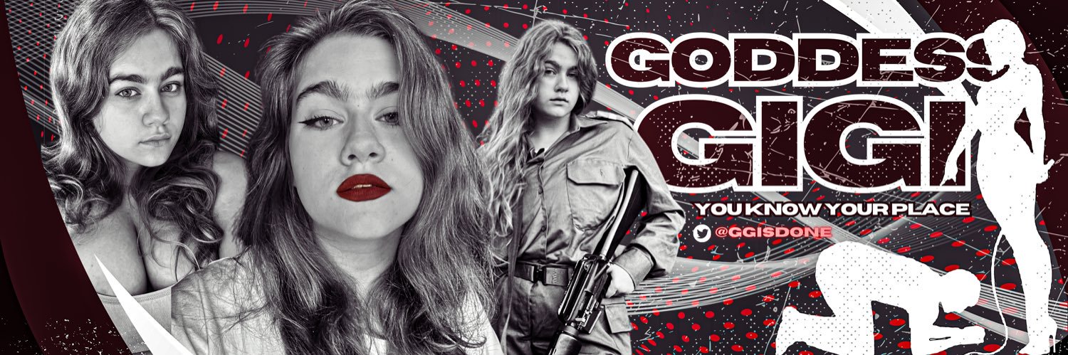 goddess GiGi🇮🇱 israel's banner