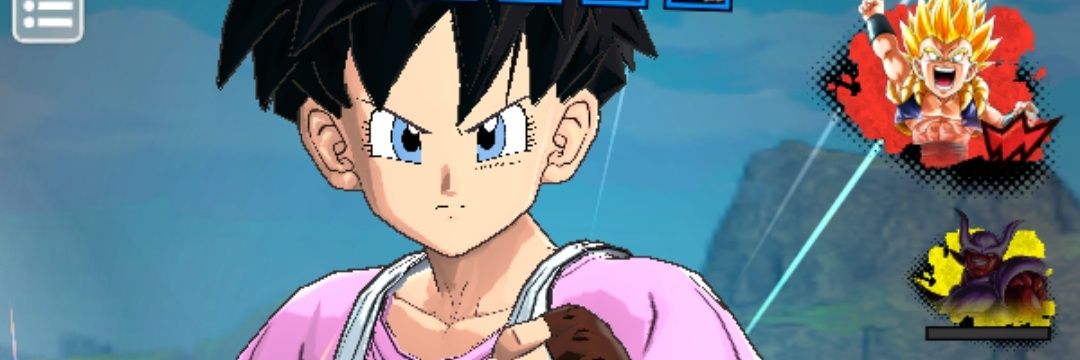 Sparking! BLU Videl's banner