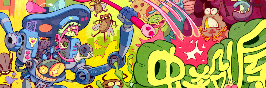 Justin Noel's banner
