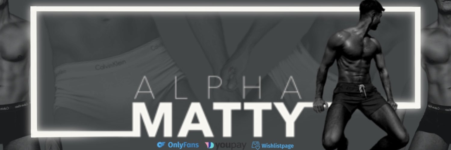 Alpha Matty's banner
