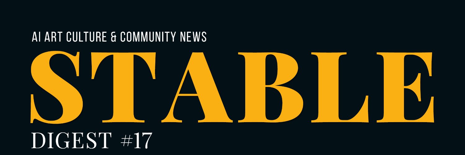 Stable Diffusion's banner
