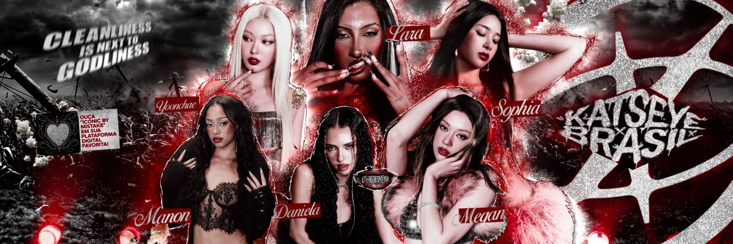 KATSEYE BRASIL ✶'s banner