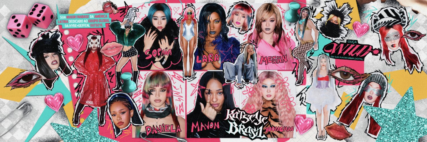 KATSEYE BRASIL ✶'s banner