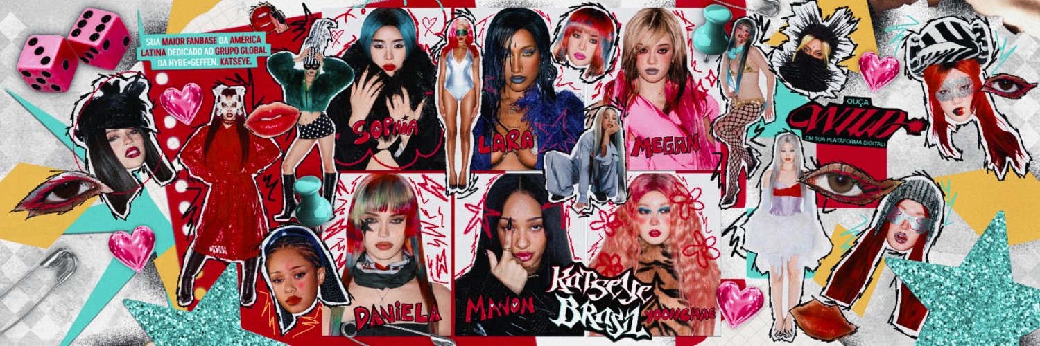 KATSEYE BRASIL ✶'s banner
