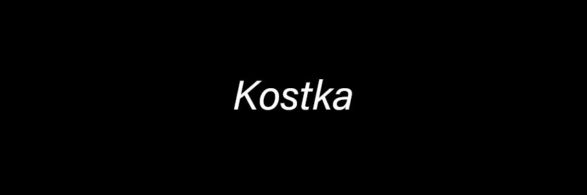 Kostka's banner