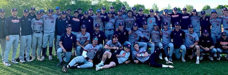 Gettysburg Baseball's banner