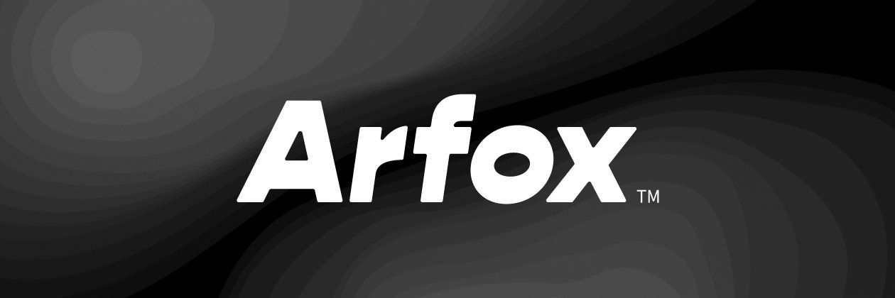 Arfox | Designer's banner