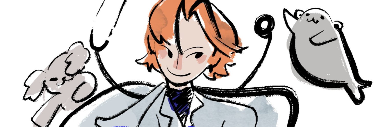 厭世醫師阿萬🥼🍊vtuber's banner