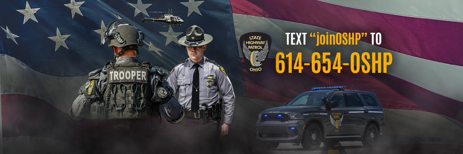 Ohio State Highway Patrol's banner