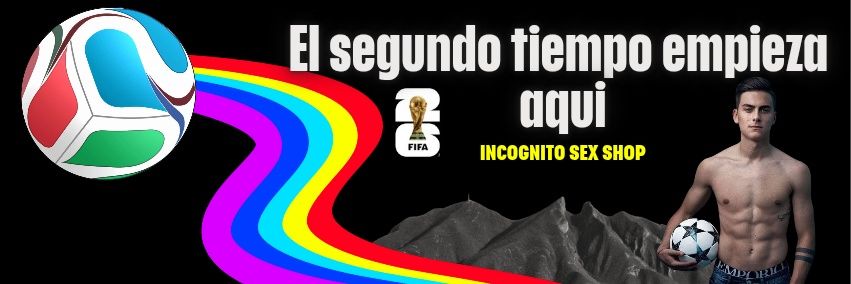 incógnito Sexshop's banner