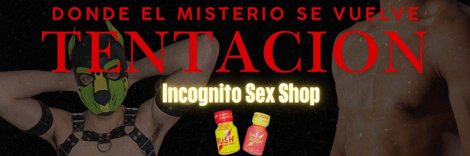 incógnito Sexshop's banner