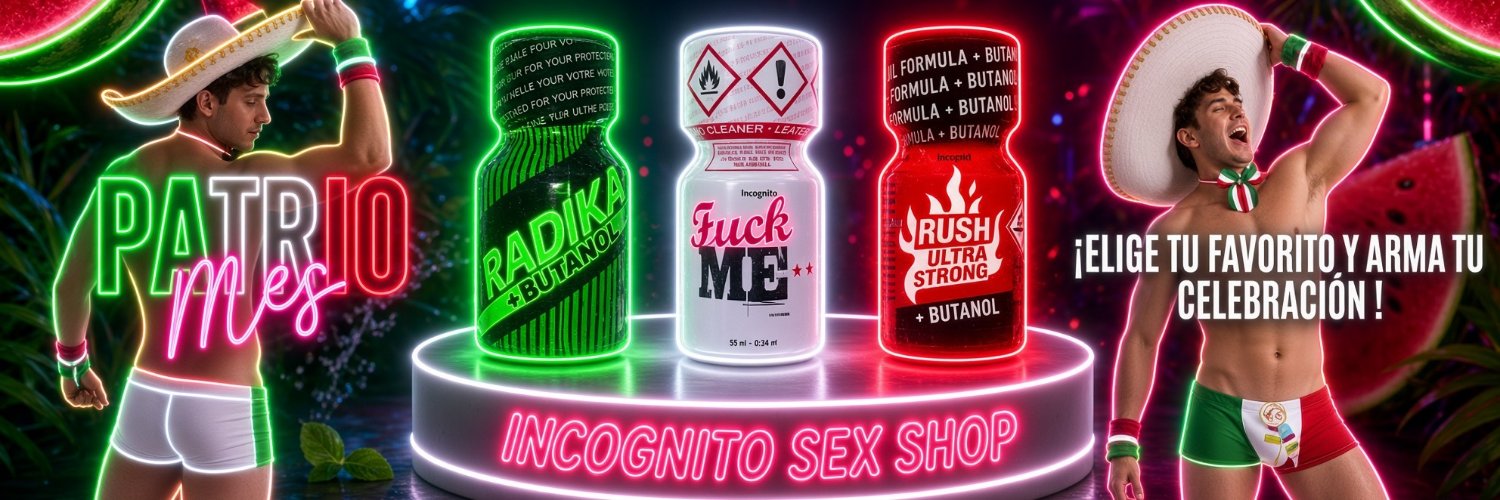 incógnito Sexshop's banner