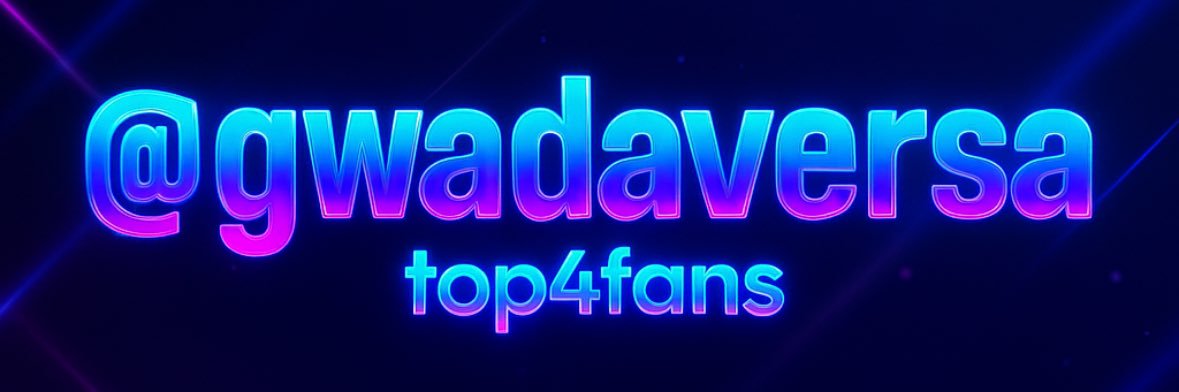 Gwadaversa (5,0k)'s banner