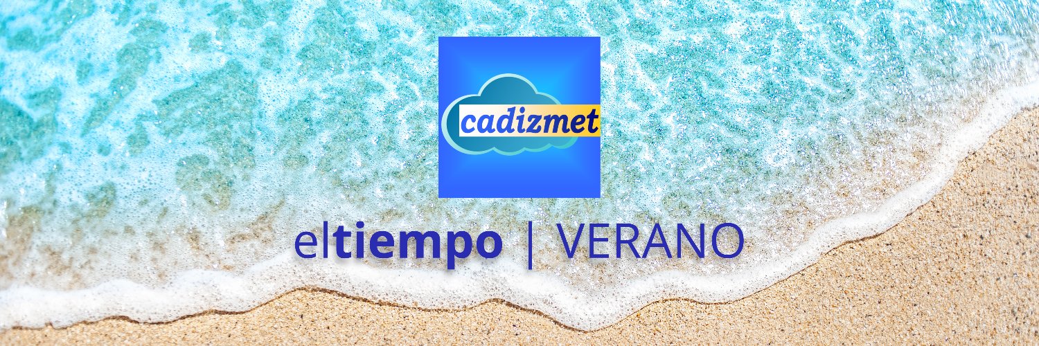 CadizMet El tiempo's banner